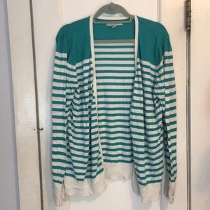 Striped Cardigan